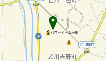 バロー半田店の地図画像