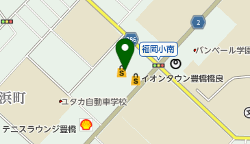マックスバリュ豊橋橋良店の地図画像