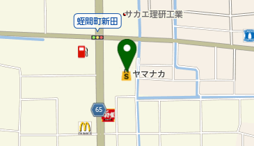 ヤマナカ神守店の地図画像
