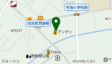 ヤマナカ新安城店の地図画像
