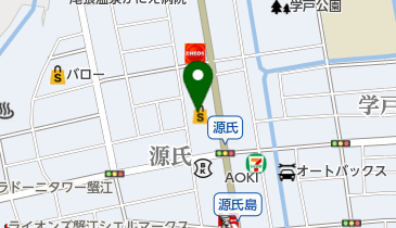 ピアゴ蟹江店の地図画像