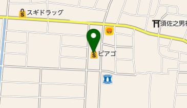 ピアゴ甚目寺店の地図画像