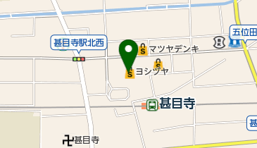 ヨシヅヤ甚目寺店の地図画像