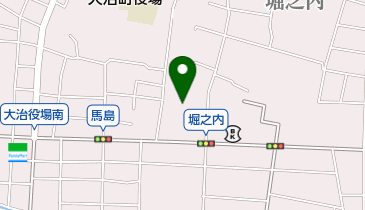 アオキスーパー大治店の地図画像