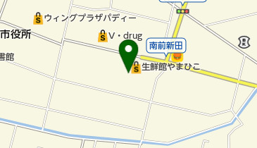 生鮮館やまひこ弥富店の地図画像