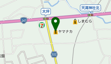 ヤマナカ形原店の地図画像