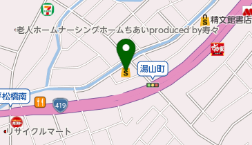 アオキスーパー高浜店の地図画像