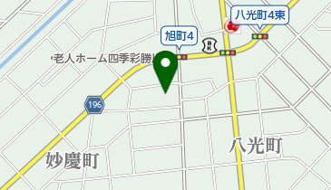 ナフコ不二屋勝川店の地図画像