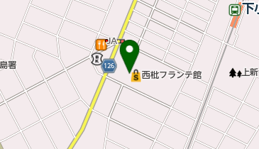 ヤマナカ西枇杷島店の地図画像