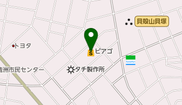 ピアゴ清洲店の地図画像