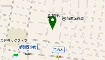 ヨシヅヤ師勝店の地図画像