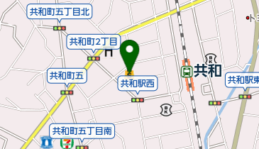 エクボスタイル共和店の地図画像
