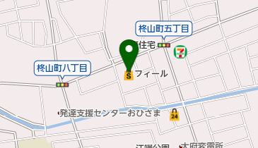 フィールキャンパスの地図画像