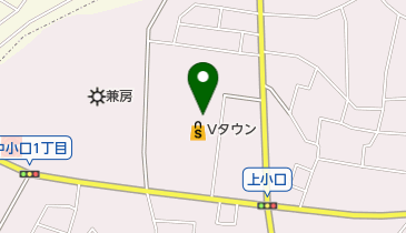 バロー大口店の地図画像