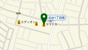 ヤマナカ知多店の地図画像