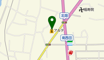 アルテ新舞子の地図画像