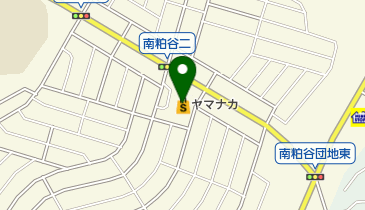 ヤマナカ粕谷台店の地図画像