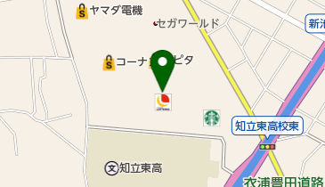 アピタ知立店の地図画像