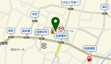 フードオアシスあつみ田原店の地図画像
