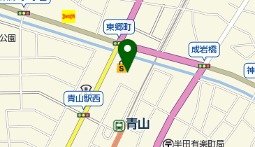 フィールCフェスタの地図画像