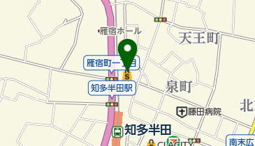 ピアゴ半田店の地図画像