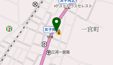 クックマート一宮店の地図画像