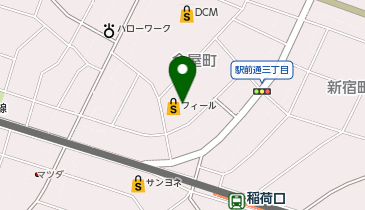 フィール豊川店の地図画像