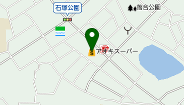 アオキスーパー前後店の地図画像