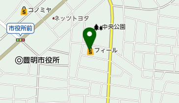 フィールエクボスタイル豊明店の地図画像