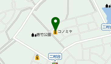コノミヤ豊明店の地図画像