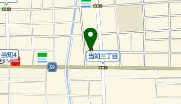 ナフコ不二屋当知店の地図画像