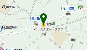バロー滝川店の地図画像