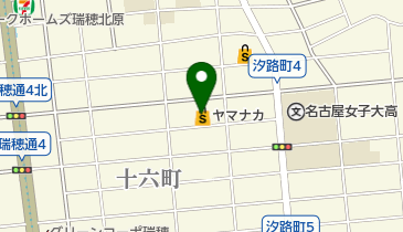ヤマナカ瑞穂店の地図画像