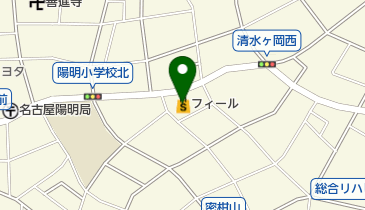 フィールみかん山店の地図画像
