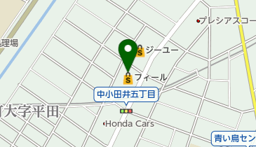 エクボスタイルファミリーテーブルの地図画像