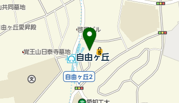 マックスバリュ自由ヶ丘店の地図画像