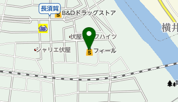 フィールスマイルプラザの地図画像