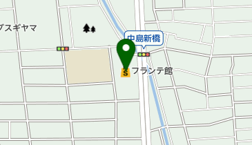 ヤマナカ新中島店の地図画像
