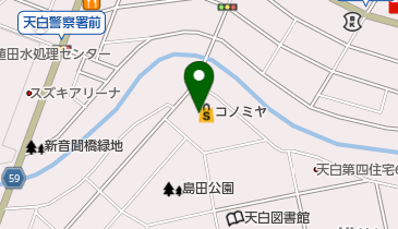 コノミヤ天白店の地図画像