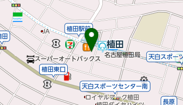 コノミヤべりーぐっど店の地図画像