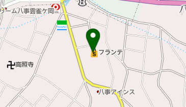 フランテロゼ八事の地図画像