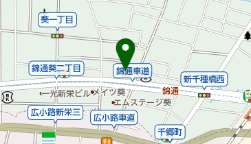 バロー車道店の地図画像