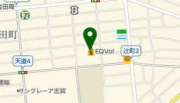 エクボスタイルTSUJIMACHIの地図画像