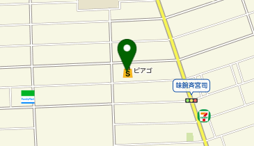 ピアゴ味鋺店の地図画像