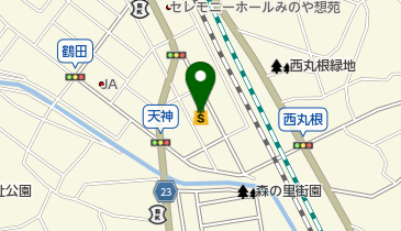 アオキスーパー大高店の地図画像