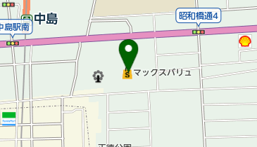 マックスバリュ昭和橋通店の地図画像