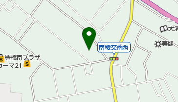 たつみストアー大清水店の地図画像