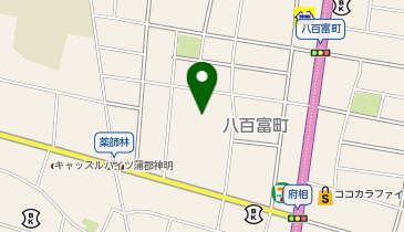 サンヨネ蒲郡店の地図画像
