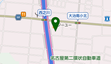 アオキスーパー大治南店の地図画像