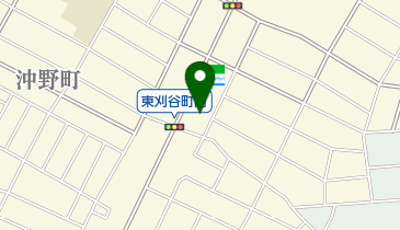 問屋スーパーサント刈谷店の地図画像